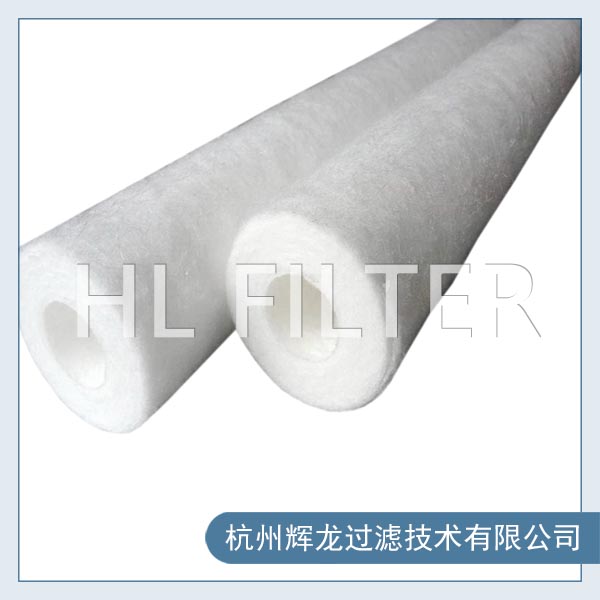表面毛细纤维超高纳污量熔喷滤芯2