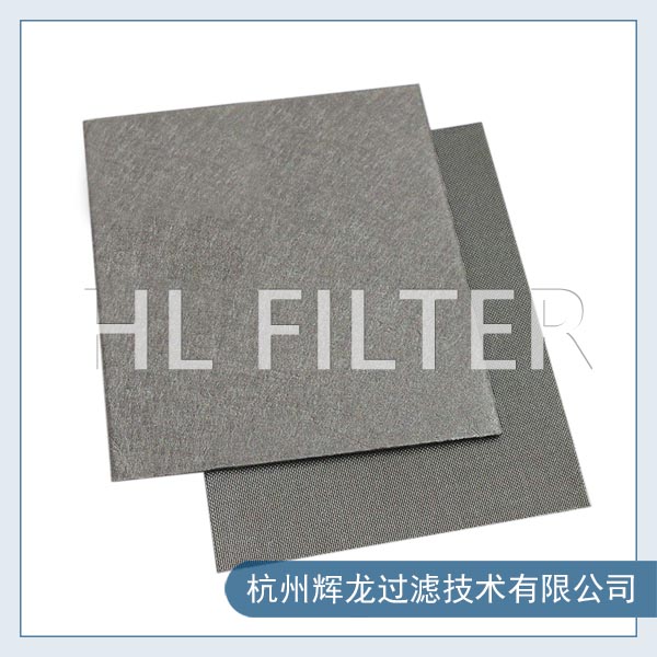 铁烙铝纤维烧结毡1