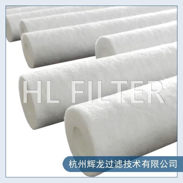 表面毛细纤维超高纳污量熔喷滤芯1